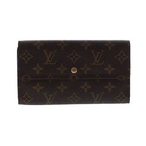 Louis Vuitton Sarah Wallet - Authentic